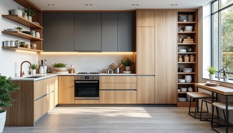 découvrez comment la rénovation de cuisine peut améliorer l'ergonomie et maximiser le stockage pour un espace plus fonctionnel et agréable.