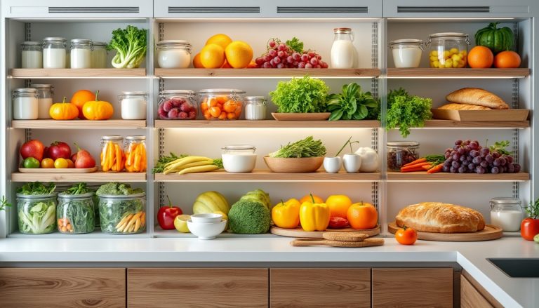 découvrez comment le garde-manger ventilé permet de prolonger la fraîcheur et la conservation optimale de vos produits frais, en assurant une circulation d'air idéale.