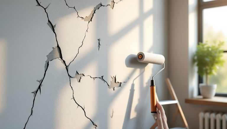découvrez comment le papier peint intissé simplifie et accélère la rénovation des murs abîmés pour un intérieur rénové rapidement et avec facilité.