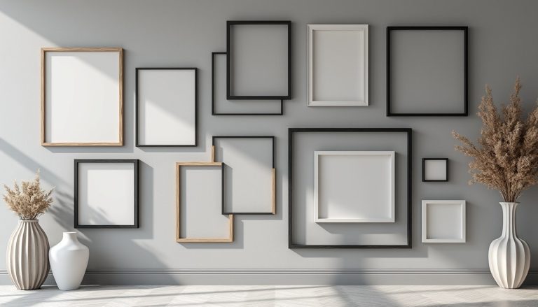 découvrez comment les cadres asymétriques peuvent transformer et personnaliser la décoration de vos couloirs en apportant une touche artistique et moderne.