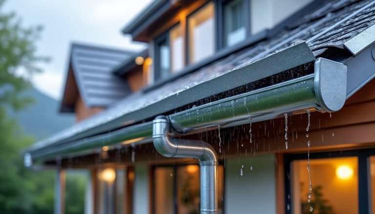 découvrez comment les travaux de zinguerie assurent une évacuation efficace de l'eau de pluie pour protéger votre bâtiment des infiltrations et des dégâts.