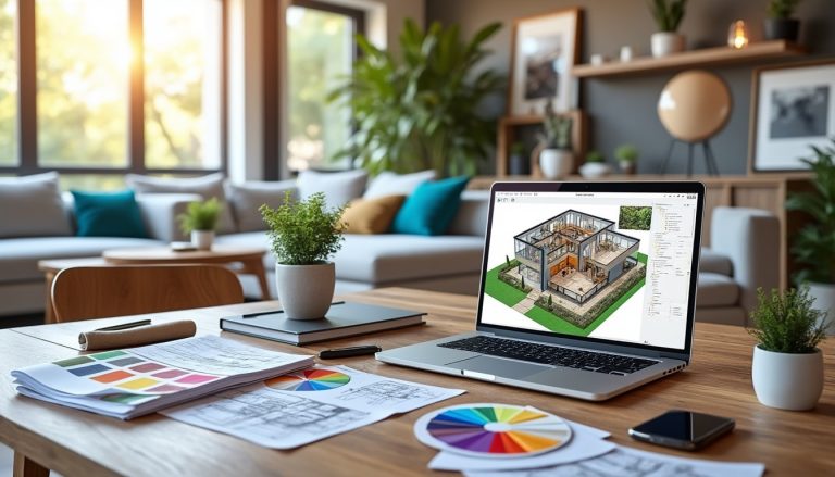 découvrez notre sélection des meilleurs logiciels gratuits pour la décoration d'intérieur et donnez vie à vos projets avec facilité et créativité.