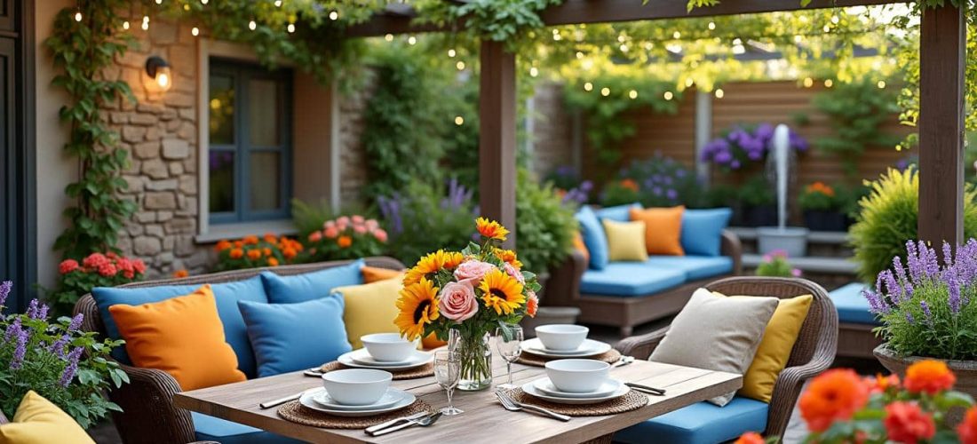 découvrez 30 idées inspirantes pour décorer votre terrasse et créer une ambiance estivale unique. conseils pratiques, inspirations déco et astuces pour profiter pleinement de votre extérieur cet été !