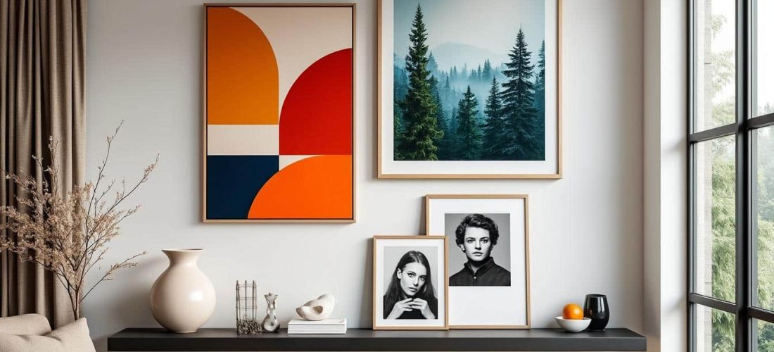 découvrez comment composer un mur intérieur harmonieux avec des œuvres d'art et des photos. astuces, idées déco et conseils pour sublimer vos espaces et créer une galerie murale personnalisée chez vous.