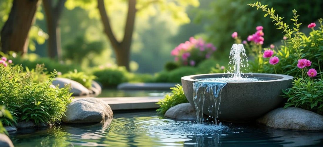 découvrez des idées inspirantes de bassins et fontaines pour créer un jardin apaisant et relaxant, où l'eau apporte fraîcheur et sérénité.