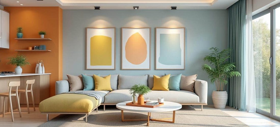 découvrez nos conseils pratiques pour choisir les couleurs de peinture idéales pour chaque pièce de votre maison, afin de créer une ambiance harmonieuse et personnalisée.