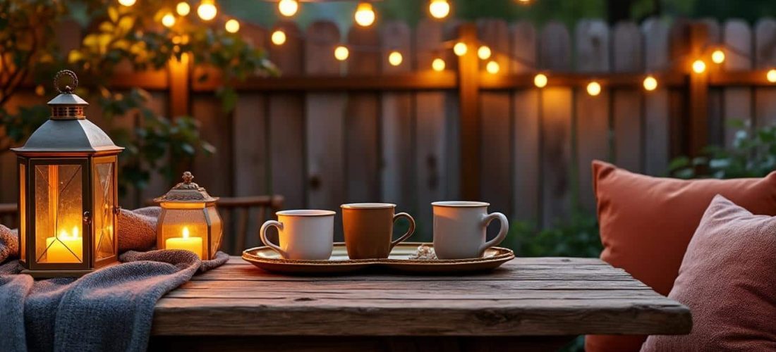 découvrez des astuces simples et efficaces pour créer une atmosphère chaleureuse et conviviale à l'extérieur grâce à une décoration adaptée. transformez votre espace extérieur en un lieu accueillant et cosy.