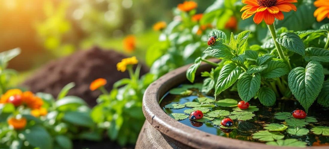découvrez des méthodes naturelles et efficaces pour protéger votre jardin des parasites sans utiliser de produits chimiques, favorisant un environnement sain et durable.