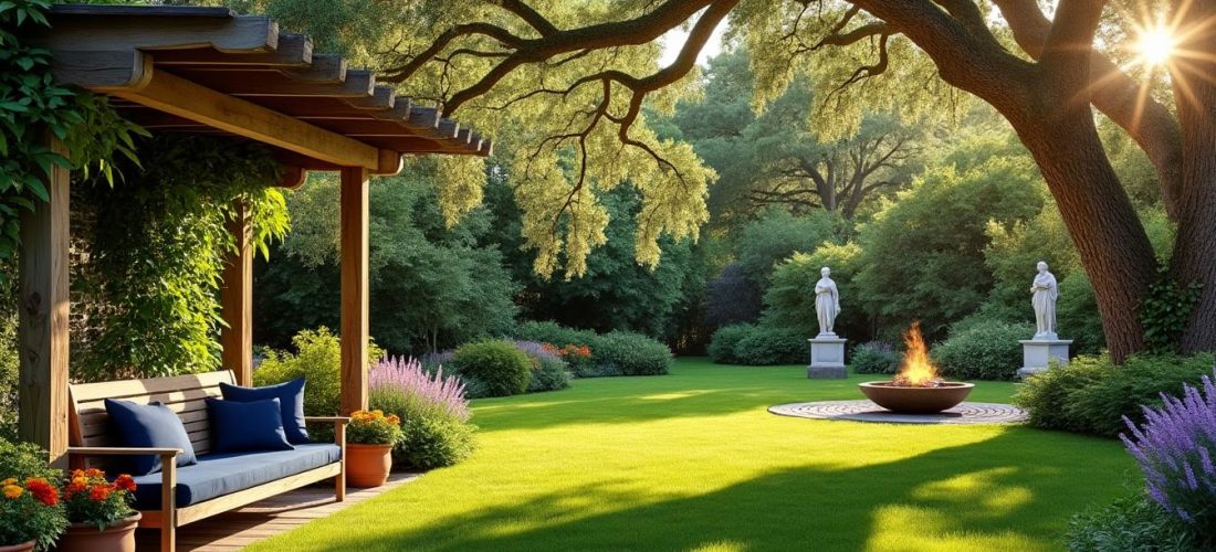 découvrez des astuces pratiques et créatives pour sublimer votre jardin grâce à une décoration extérieure harmonieuse et personnalisée, et créez un espace agréable et accueillant.