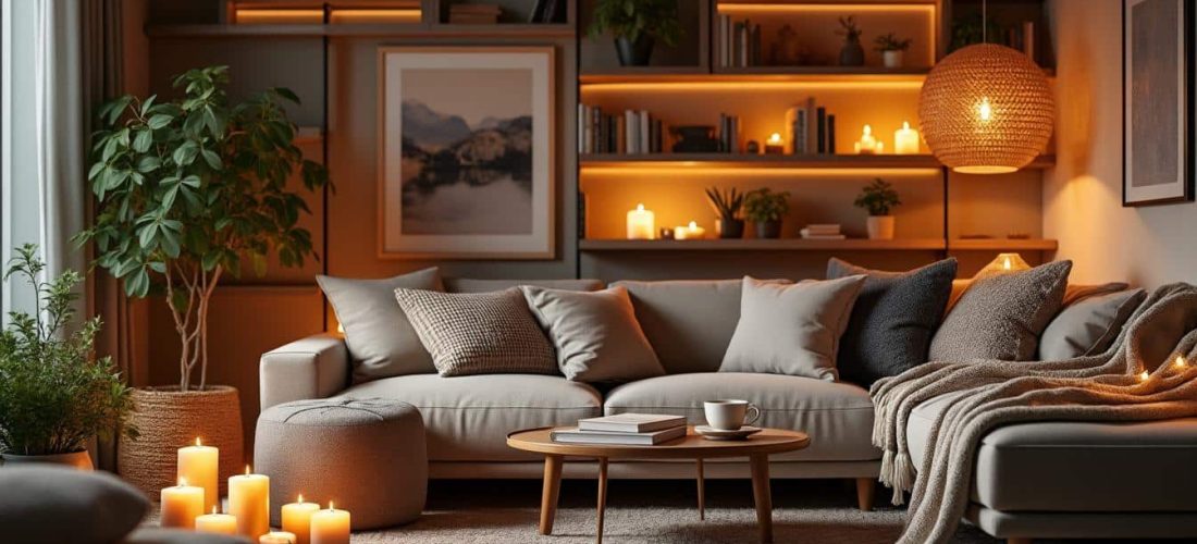 découvrez comment transformer votre salon en un espace cocooning grâce à des astuces déco simples et chaleureuses pour un intérieur confortable et accueillant.