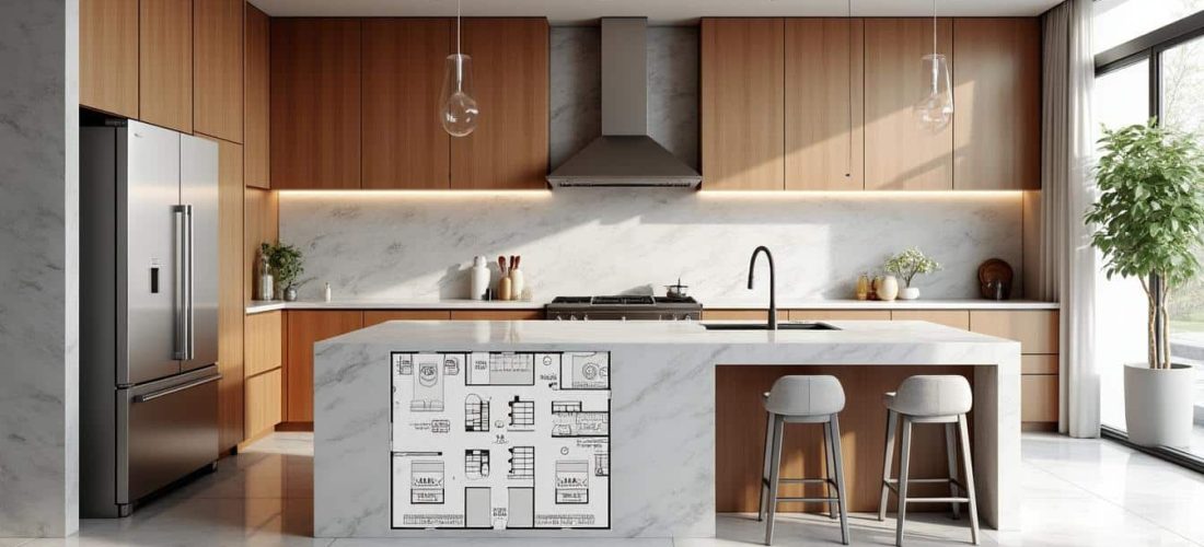 découvrez comment créer une cuisine sur mesure parfaite grâce à nos conseils pour le plan, l’implantation optimale et le choix des matériaux adaptés à votre style et vos besoins.