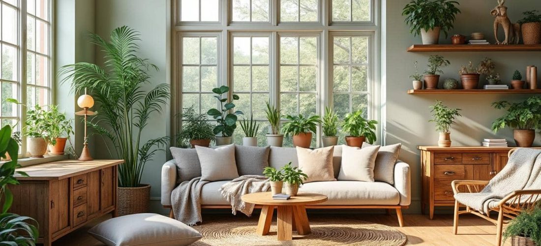 adoptez une déco intérieure éco-friendly en choisissant des peintures saines et du mobilier de seconde main. conseils pratiques et astuces pour un intérieur écologique et tendance !