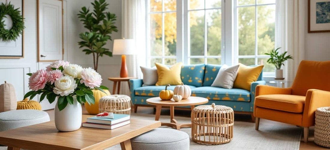 adoptez la décoration saisonnière pour transformer votre intérieur tout au long de l’année. découvrez des idées simples et tendances pour rafraîchir votre maison au rythme des saisons.