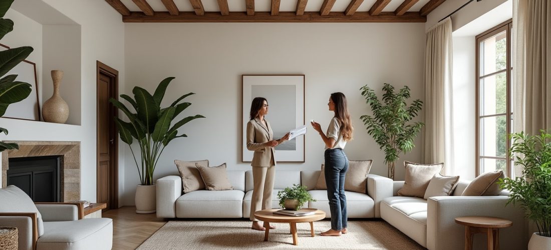 trouvez une décoratrice d'intérieur professionnelle à avignon pour transformer votre espace avec style et créativité. conseils personnalisés et projets sur mesure.