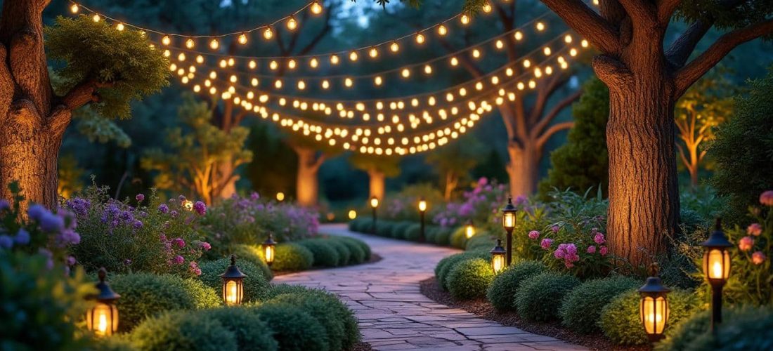 découvrez nos conseils pour illuminer votre jardin avec style : guirlandes décoratives, bornes lumineuses et balisage malin. créez une ambiance unique tout en évitant les erreurs courantes d’éclairage extérieur.