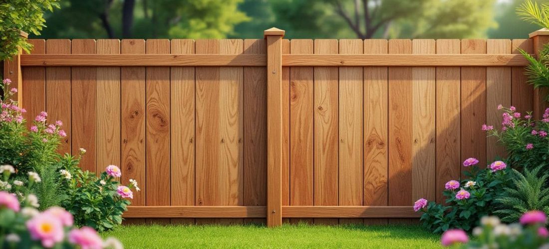 découvrez la clôture en bois composite qui offre l'aspect naturel du bois avec la durabilité et la facilité d'entretien du composite, idéale pour sublimer votre extérieur.