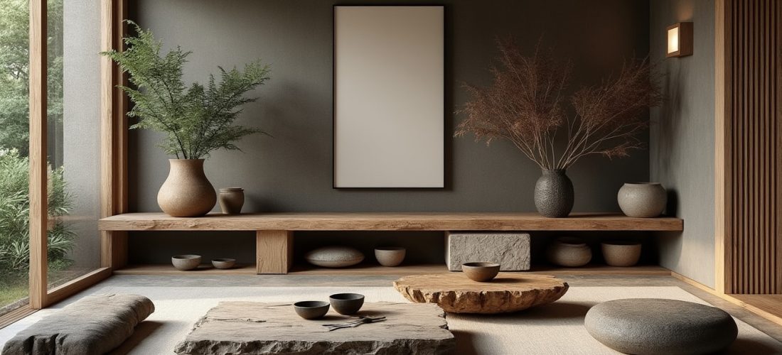 découvrez la décoration wabi-sabi qui célèbre la beauté des matériaux naturels imparfaits, pour un intérieur authentique et apaisant.