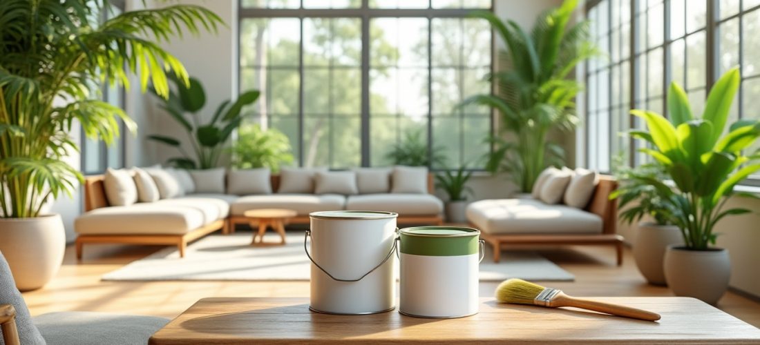 découvrez comment la décoration éco-responsable favorise un intérieur sain en évitant les peintures à forte teneur en cov, pour un environnement respectueux de la santé et de la planète.