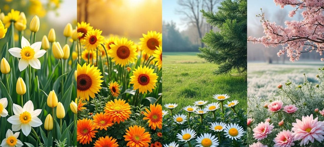 découvrez comment adapter votre décoration extérieure florale au fil des saisons pour un jardin toujours coloré et harmonieux.