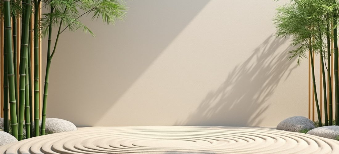 découvrez comment créer une ambiance zen dans votre espace extérieur grâce à l'utilisation harmonieuse du bambou et du sable ratissé, pour un jardin apaisant et naturel.