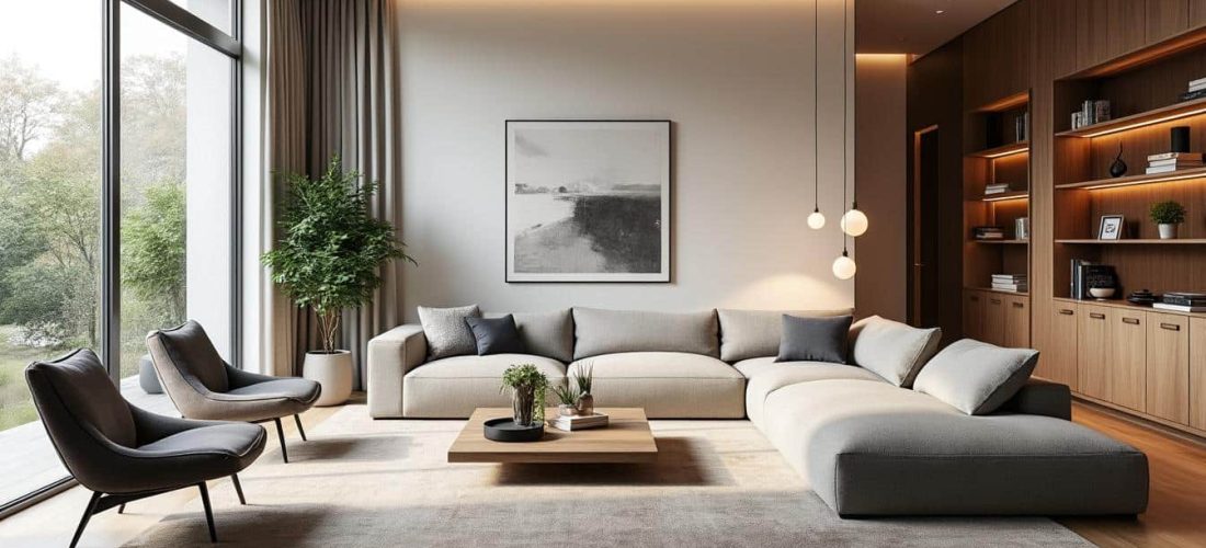 découvrez comment la disposition des meubles peut optimiser la circulation dans votre espace pour un intérieur à la fois fonctionnel et esthétique.