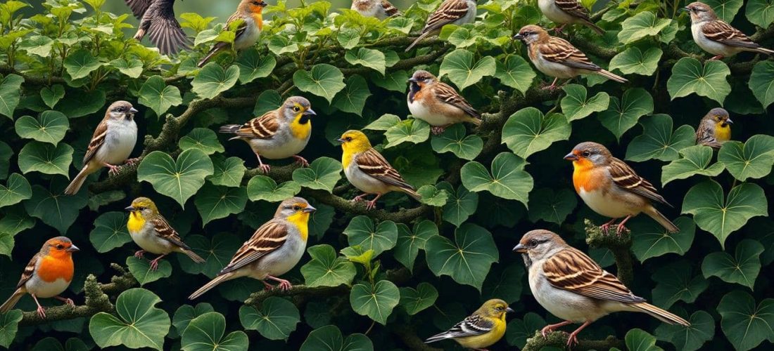 découvrez comment la haie bocagère protège les oiseaux locaux des prédateurs en offrant un refuge naturel et sécurisé.