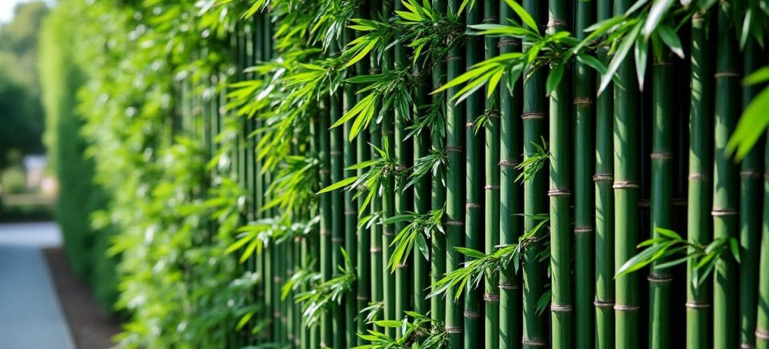 découvrez comment une haie de bambous peut agir comme un écran acoustique naturel et efficace pour réduire les nuisances sonores dans votre jardin.