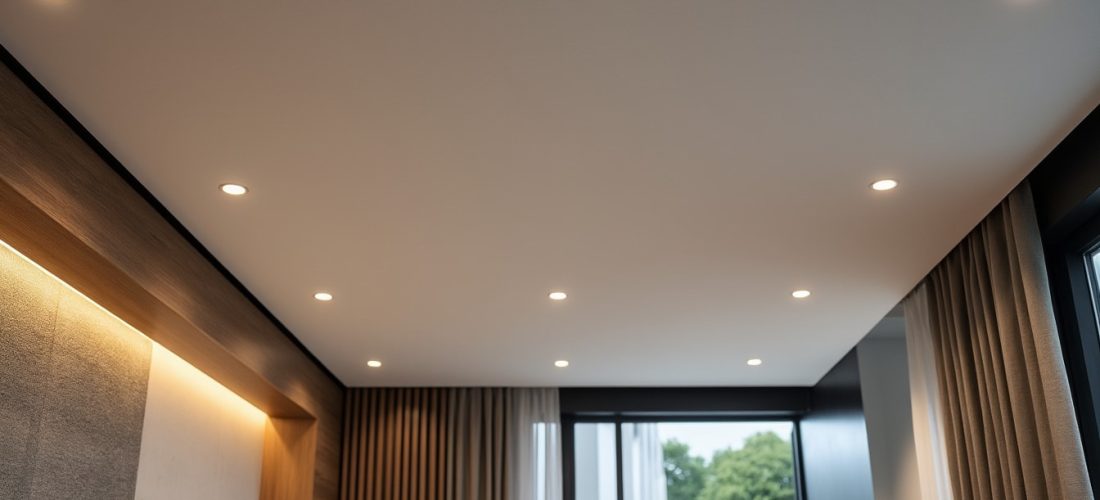 découvrez comment la pose de luminaires encastrés modernise et sublime l'éclairage de vos plafonds pour un intérieur élégant et contemporain.