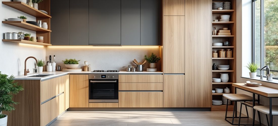 découvrez comment la rénovation de cuisine peut améliorer l'ergonomie et maximiser le stockage pour un espace plus fonctionnel et agréable.
