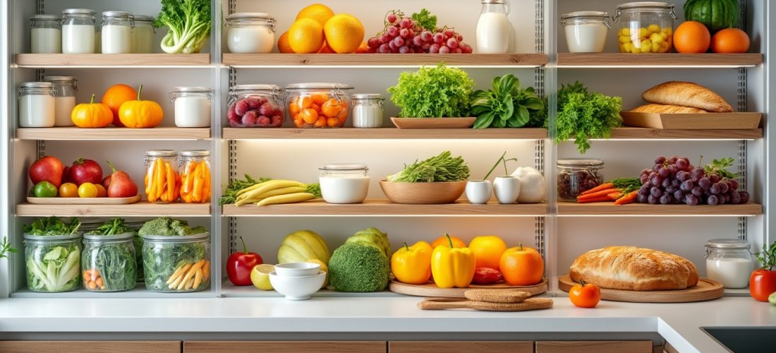 découvrez comment le garde-manger ventilé permet de prolonger la fraîcheur et la conservation optimale de vos produits frais, en assurant une circulation d'air idéale.