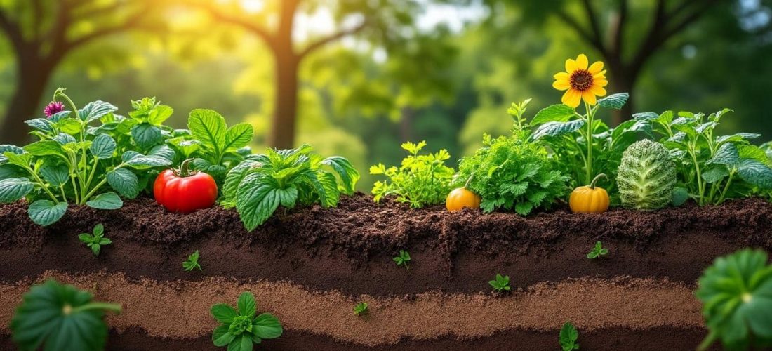 découvrez comment le jardin en permaculture aide à régénérer les sols vivants, en favorisant un écosystème durable et riche pour des cultures saines et abondantes.