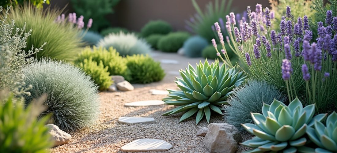 découvrez le jardin sec, un aménagement durable qui privilégie les plantes résistantes et peu gourmandes en eau pour un espace naturel et économe en ressources.