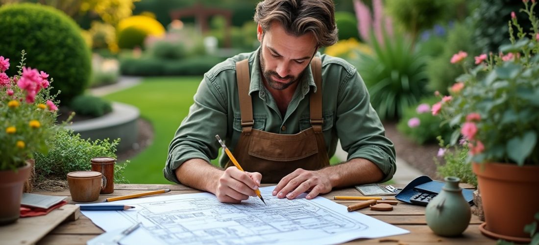 découvrez comment un jardinier paysagiste conçoit des plans de jardins harmonieux alliant esthétique et fonctionnalité pour sublimer vos espaces verts.
