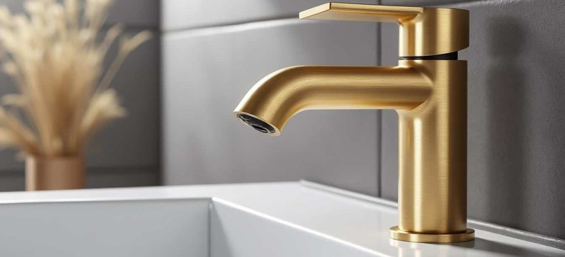 découvrez comment le laiton brossé apporte une touche d'élégance et de modernité aux accessoires de robinetterie haut de gamme, alliant style et durabilité.