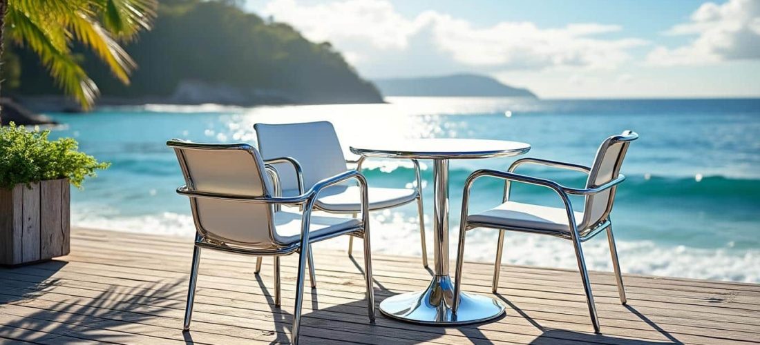 découvrez comment le mobilier en aluminium offre une résistance durable à la corrosion marine, alliant robustesse et esthétisme pour un usage extérieur optimal.