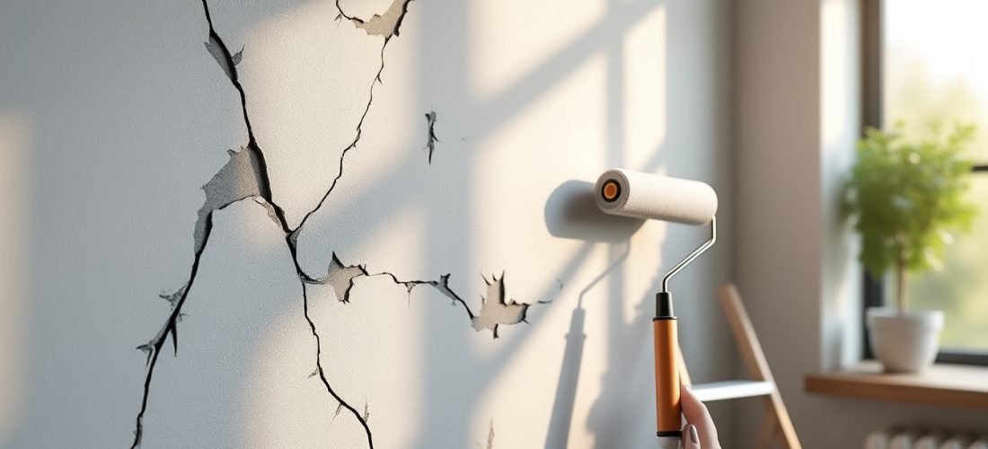 découvrez comment le papier peint intissé simplifie et accélère la rénovation des murs abîmés pour un intérieur rénové rapidement et avec facilité.