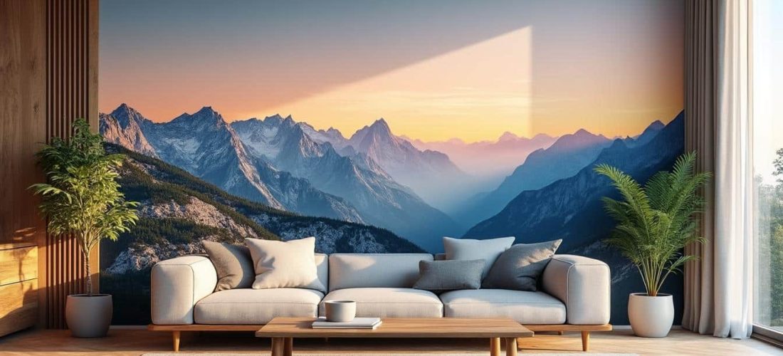 découvrez comment le papier peint panoramique peut agrandir visuellement vos petits espaces de vie en apportant profondeur et style à votre intérieur.