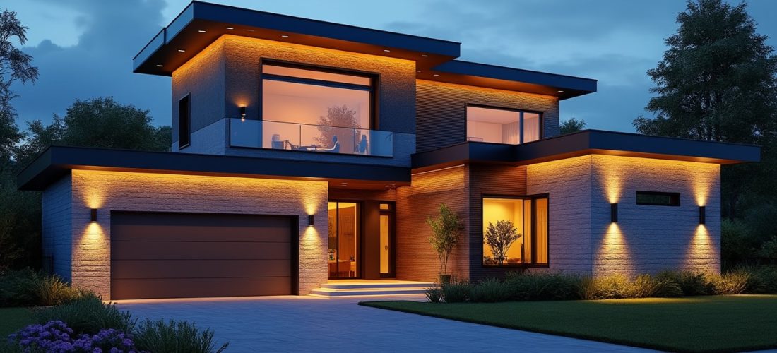 découvrez comment l’éclairage de façade sublime l’architecture de votre maison en mettant en lumière ses détails et son style unique, pour une ambiance chaleureuse et élégante.