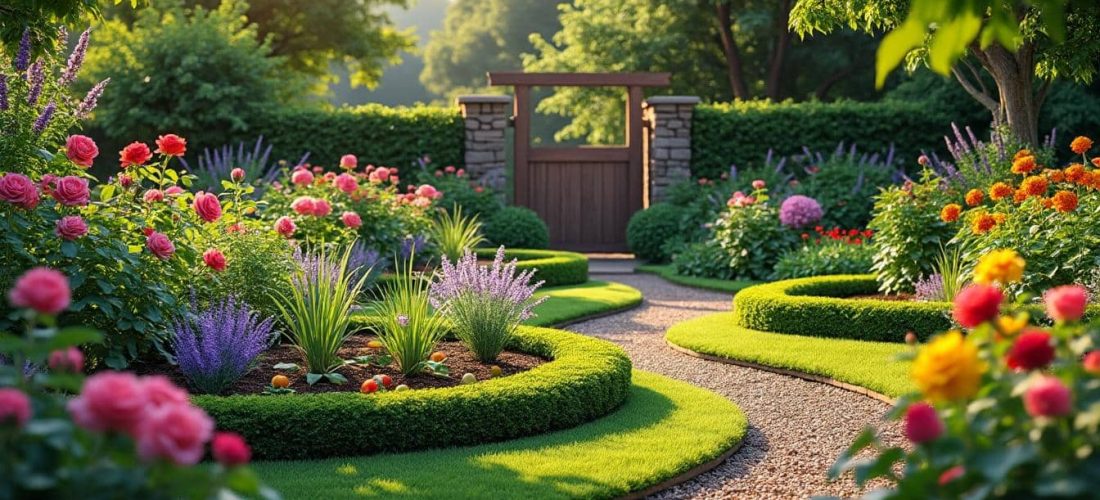découvrez comment les bordures de jardin structurent et délimitent harmonieusement les différents espaces paysagers pour un aménagement extérieur soigné et esthétique.