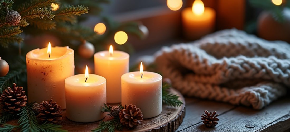 découvrez comment les bougies artisanales apportent une touche chaleureuse et personnalisée à vos soirées d'hiver, créant une ambiance unique et réconfortante.