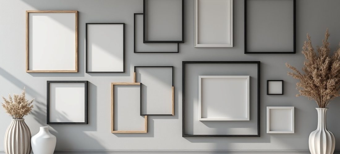 découvrez comment les cadres asymétriques peuvent transformer et personnaliser la décoration de vos couloirs en apportant une touche artistique et moderne.