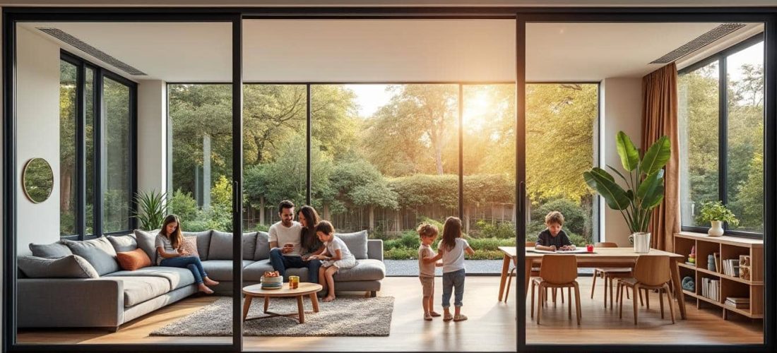 découvrez comment les cloisons amovibles transforment votre maison pour s'adapter facilement aux besoins changeants des familles évolutives, offrant flexibilité et optimisation de l'espace.