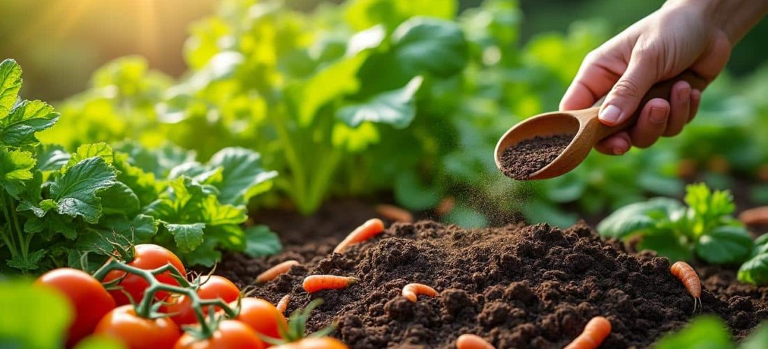 découvrez comment les engrais naturels stimulent la croissance saine et durable de vos légumes, en enrichissant le sol sans produits chimiques.