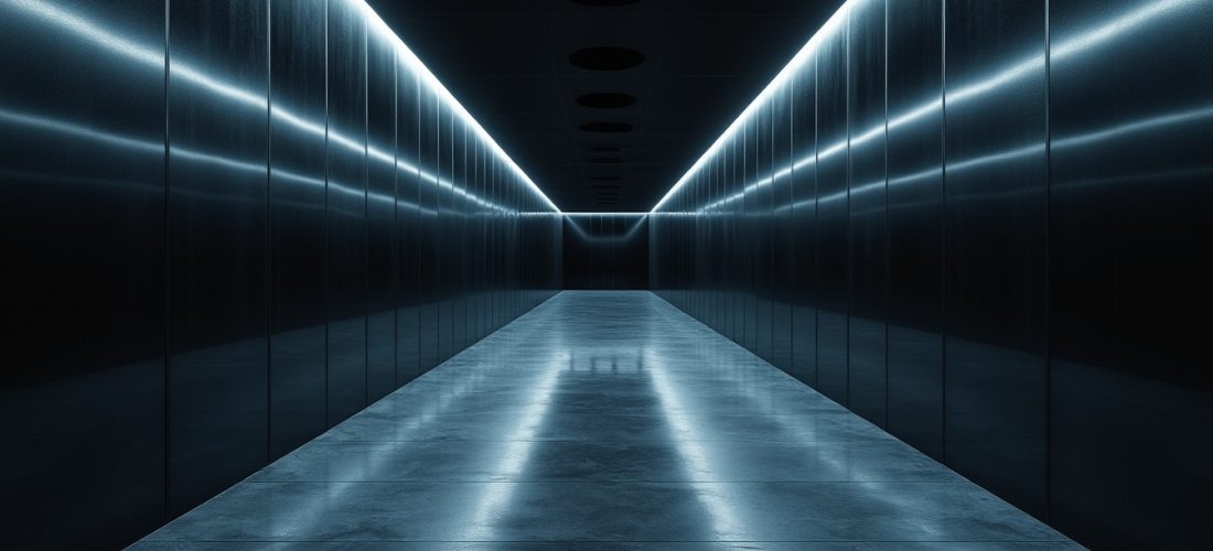 découvrez comment les miroirs panoramiques peuvent agrandir visuellement et éclaircir vos couloirs sombres en doublant leur largeur grâce à un effet miroir ingénieux.