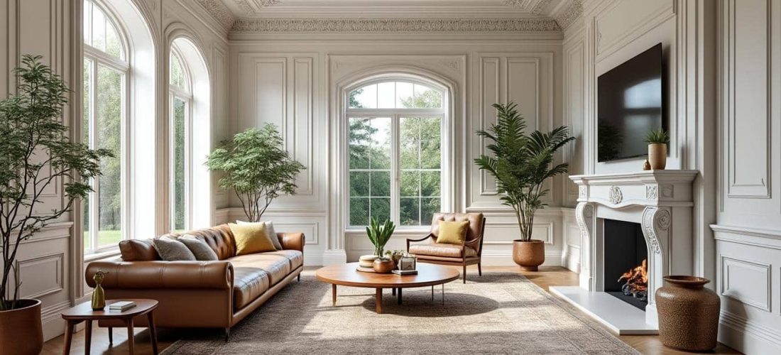 découvrez comment les moulures classiques apportent charme et élégance aux appartements rénovés, en sublimant leur cachet et leur authenticité.