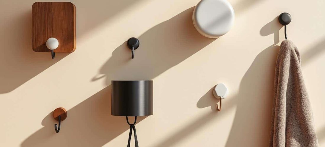 découvrez comment les patères design allient fonctionnalité et esthétique pour transformer votre rangement en une véritable œuvre d'art.