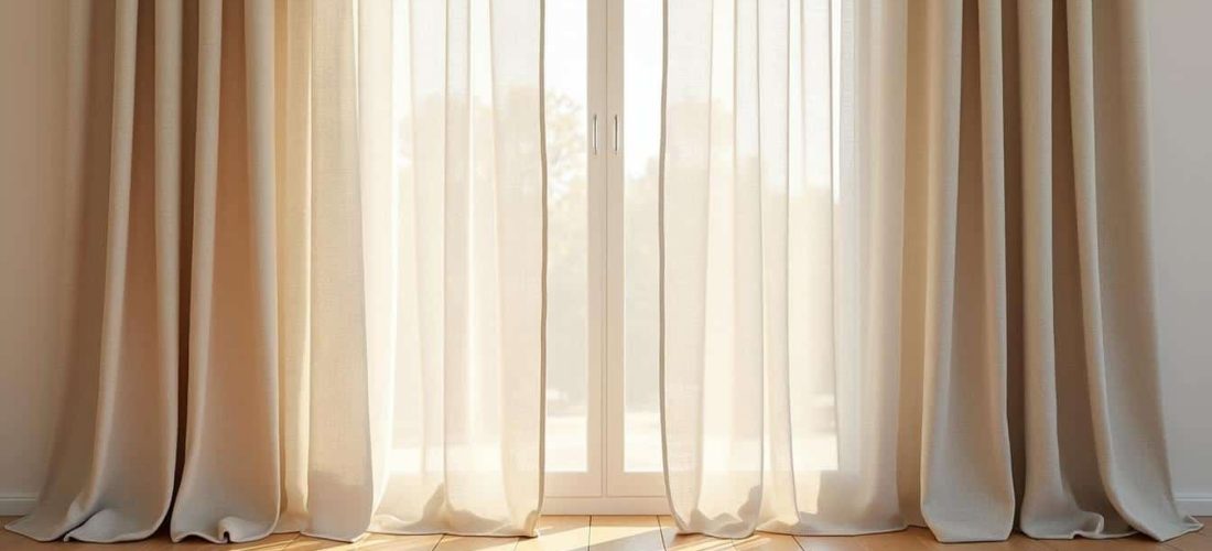 découvrez comment les rideaux en lin apportent une touche élégante tout en filtrant délicatement la lumière naturelle pour créer une ambiance douce et agréable.