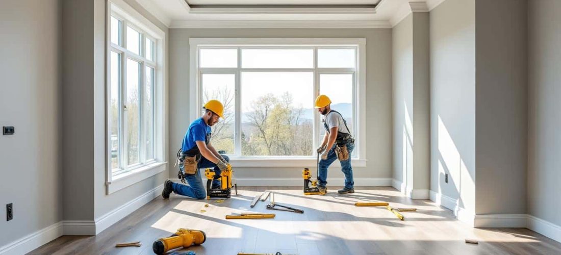 découvrez les travaux de second œuvre, essentiels pour la pose des finitions, afin d'embellir et finaliser votre intérieur avec soin et qualité.