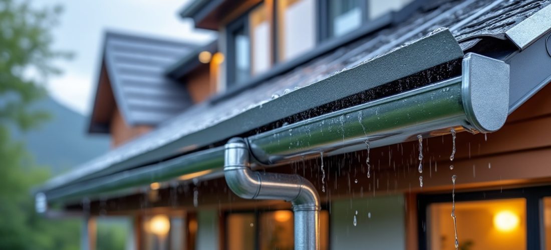 découvrez comment les travaux de zinguerie assurent une évacuation efficace de l'eau de pluie pour protéger votre bâtiment des infiltrations et des dégâts.