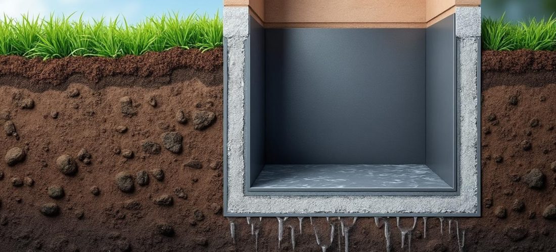découvrez comment l’étanchéité des fondations protège votre bâtiment en empêchant les remontées d'humidité, assurant ainsi durabilité et confort.